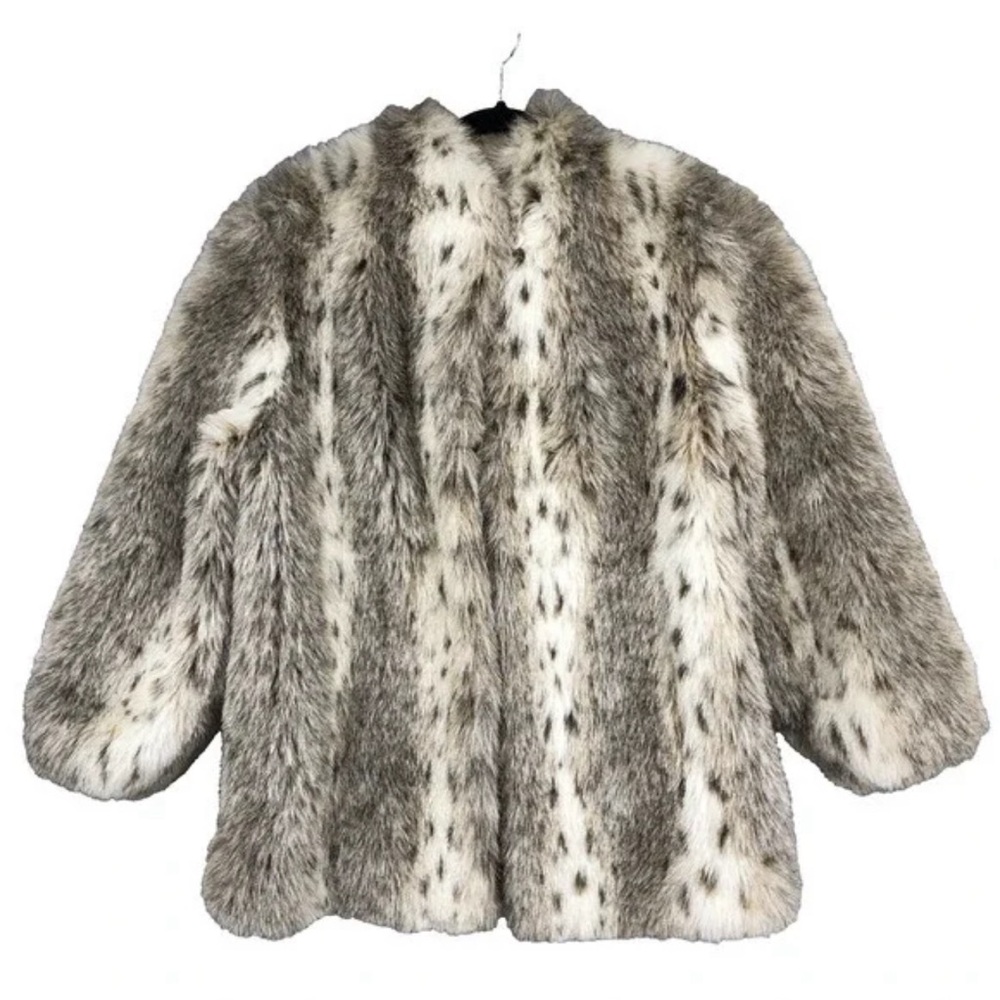 Made In USA Vvintage Fur Jacket
